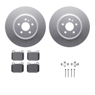 R1 Concepts® - Rear Brake Kit with Ceramic Pads