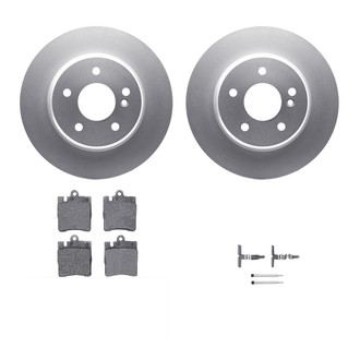R1 Concepts® - Rear Brake Kit with Ceramic Pads