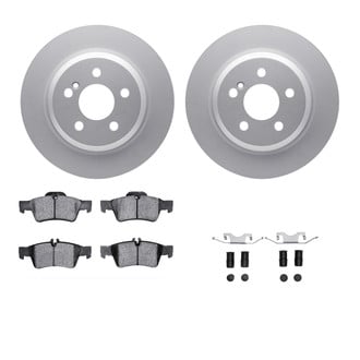 R1 Concepts® - Carbon Coated Brake Kit with Ceramic Pads