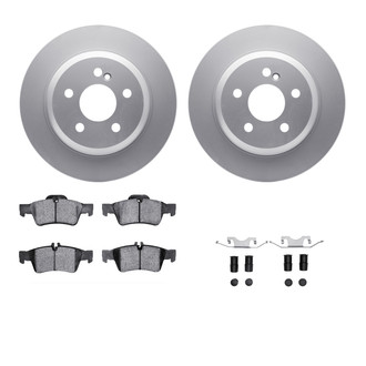 R1 Concepts® - Rear Brake Kit with Ceramic Pads