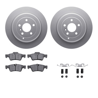 R1 Concepts® - Rear Brake Kit with Ceramic Pads