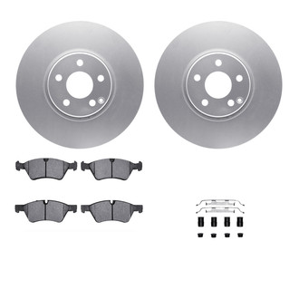 R1 Concepts® - Front Brake Kit with Ceramic Pads