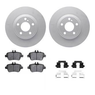 R1 Concepts® - Rear Brake Kit with Ceramic Pads
