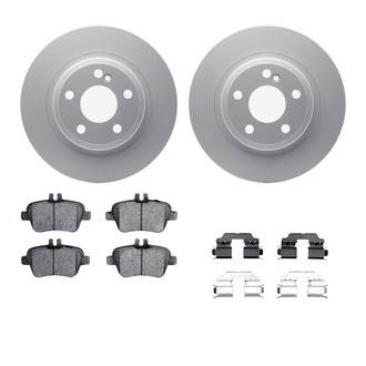 R1 Concepts® - Rear Brake Kit with Ceramic Pads