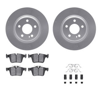 R1 Concepts® - Rear Brake Kit with Ceramic Pads