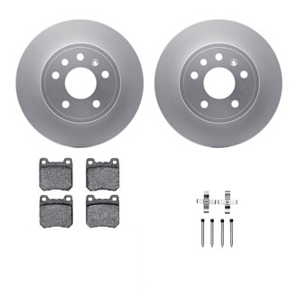 R1 Concepts® - Rear Brake Kit with Ceramic Pads