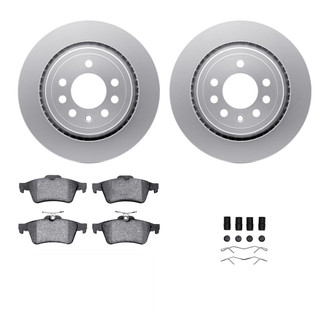R1 Concepts® - Rear Brake Kit with Ceramic Pads