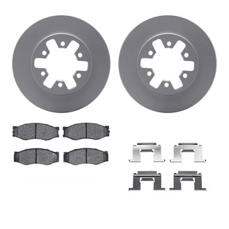 R1 Concepts® - Carbon Coated Brake Kit with Ceramic Pads