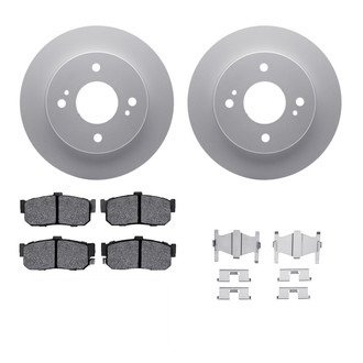 R1 Concepts® - Rear Brake Kit with Ceramic Pads