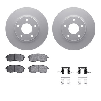 R1 Concepts® - Front Brake Kit with Ceramic Pads