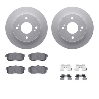 R1 Concepts® - Rear Brake Kit with Ceramic Pads