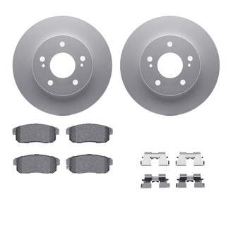 R1 Concepts® - Rear Brake Kit with Ceramic Pads