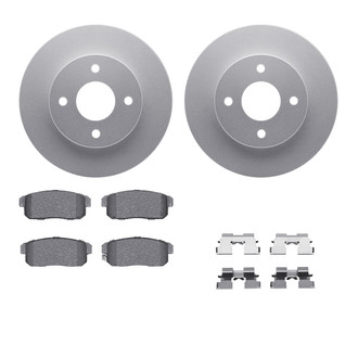 R1 Concepts® - Rear Brake Kit with Ceramic Pads