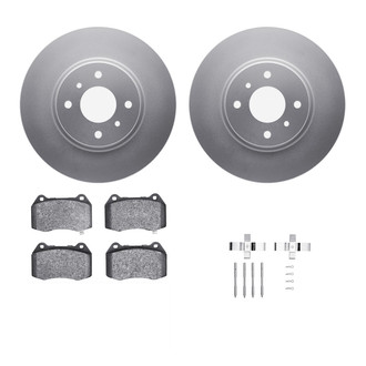 R1 Concepts® - Front Brake Kit with Ceramic Pads