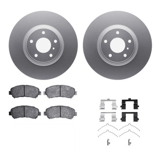 R1 Concepts® - Front Brake Kit with Ceramic Pads