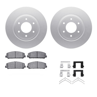 R1 Concepts® - Front Brake Kit with Ceramic Pads