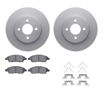 R1 Concepts® - Carbon Coated Brake Kit with Ceramic Pads
