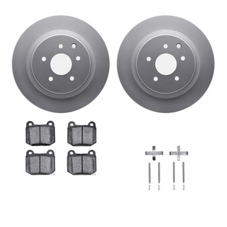 R1 Concepts® - Rear Brake Kit with Ceramic Pads