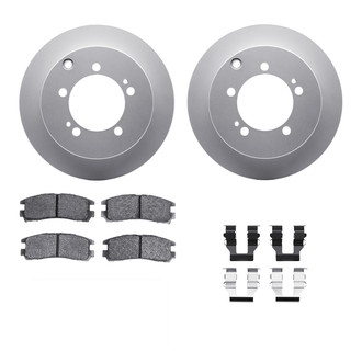 R1 Concepts® - Rear Brake Kit with Ceramic Pads