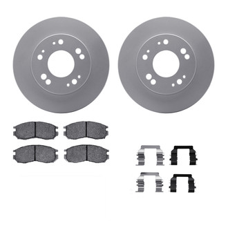 R1 Concepts® - Brake Kit with Ceramic Pads