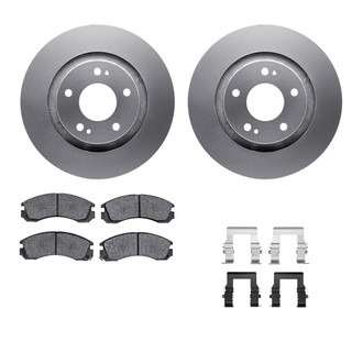 R1 Concepts® - Carbon Coated Brake Kit with Ceramic Pads