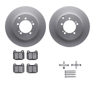 R1 Concepts® - Rear Brake Kit with Ceramic Pads