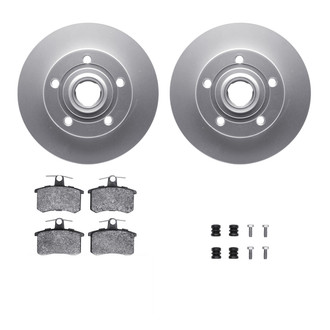 R1 Concepts® - Rear Brake Kit with Ceramic Pads