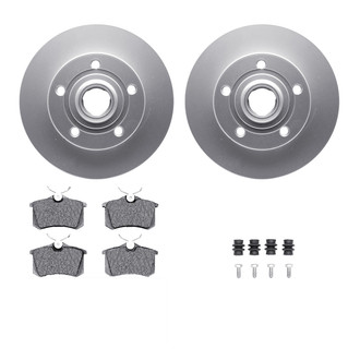 R1 Concepts® - Rear Brake Kit with Ceramic Pads