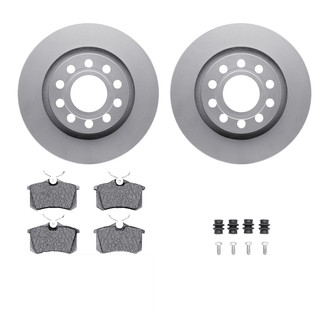 R1 Concepts® - Rear Brake Kit with Ceramic Pads