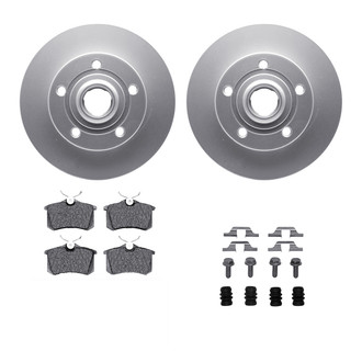 R1 Concepts® - Rear Brake Kit with Ceramic Pads