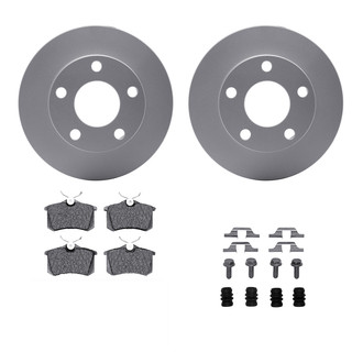R1 Concepts® - Rear Brake Kit with Ceramic Pads