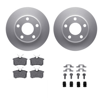 R1 Concepts® - Rear Brake Kit with Ceramic Pads