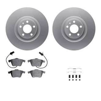 R1 Concepts® - Front Brake Kit with Ceramic Pads