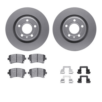 R1 Concepts® - Rear Brake Kit with Ceramic Pads