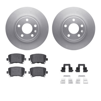 R1 Concepts® - Rear Brake Kit with Ceramic Pads