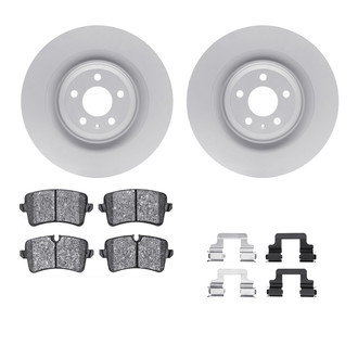 R1 Concepts® - Rear Brake Kit with Ceramic Pads