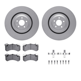 R1 Concepts® - Front Brake Kit with Ceramic Pads