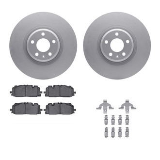 R1 Concepts® - Carbon Coated Brake Kit with Ceramic Pads