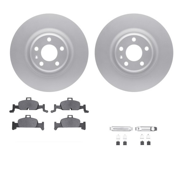  R1 Concepts® - Front Brake Kit with Ceramic Pads