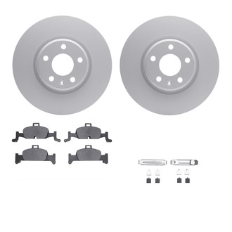 R1 Concepts® - Brake Kit with Ceramic Pads