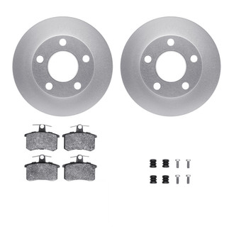 R1 Concepts® - Rear Brake Kit with Ceramic Pads