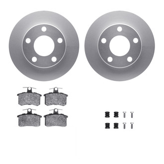 R1 Concepts® - Rear Brake Kit with Ceramic Pads