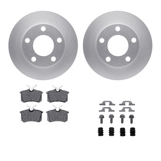 R1 Concepts® - Rear Brake Kit with Ceramic Pads