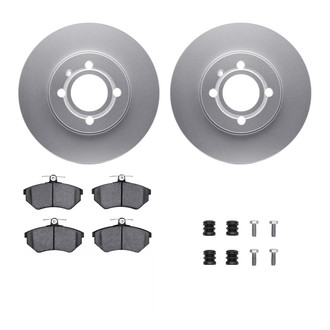 R1 Concepts® - Front Brake Kit with Ceramic Pads