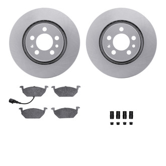 R1 Concepts® - Front Brake Kit with Ceramic Pads