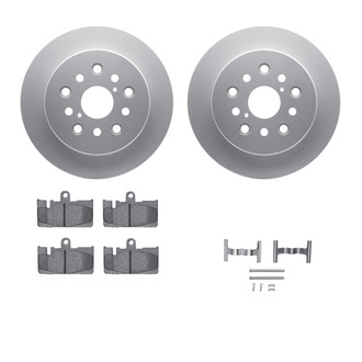 R1 Concepts® - Rear Brake Kit with Ceramic Pads