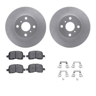 R1 Concepts® - Carbon Coated Brake Kit with Ceramic Pads
