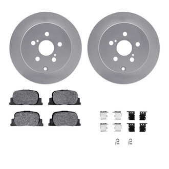 R1 Concepts® - Rear Brake Kit with Ceramic Pads