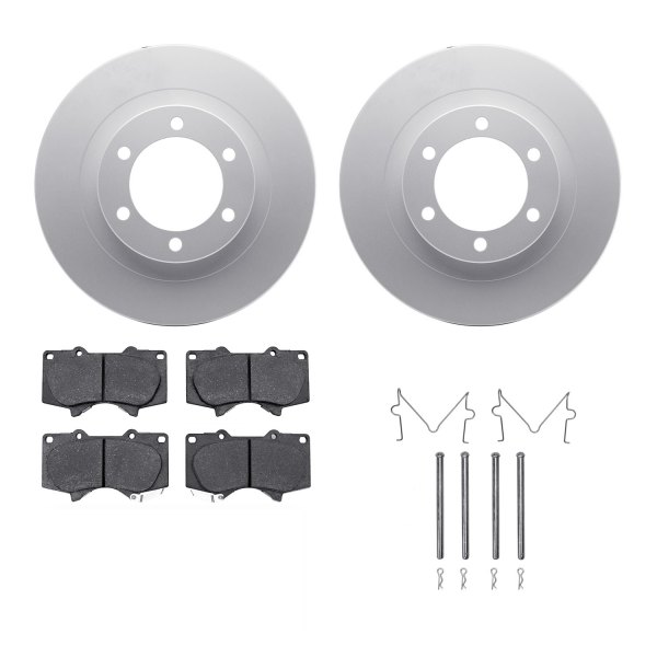  R1 Concepts® - Front Brake Kit with Ceramic Pads