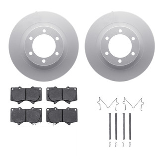 R1 Concepts® - Front Brake Kit with Ceramic Pads